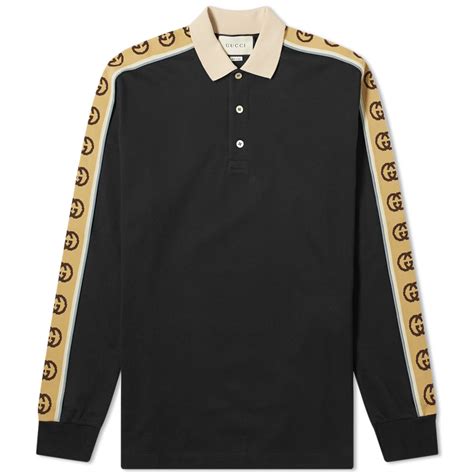 long sleeve gucci black|gucci inspired long sleeve.